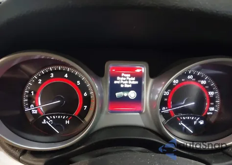 2017 Dodge Journey Gt Awd из США, поврежденный, VIN 3C4PDDEG7HT583312